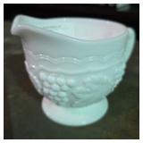 Imperial Glass Milk Glass Creamer