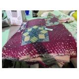 Hand Sewn Quilt