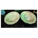 Homer Laughlin Virginia Rose Shallow Bowls