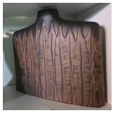 Large Ceramic Palm Pattern Vase
