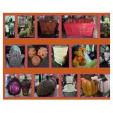 LARGE SELECTION OF HALLOWEEN DECORATIONS & MORE