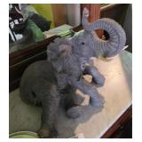 Large Elephant Figurine