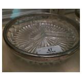 Radiant Starburst Divided Dish
