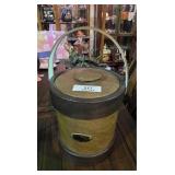 Vintage Ice Bucket & Lid
