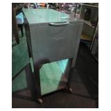 Large Metal Planter
