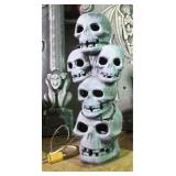 Skull Lamp