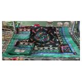 Southwestern Bandanas Tribal Artwork
