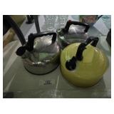 Old Tea Kettles
