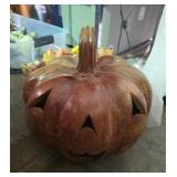 Large Ceramic Pumpkin
