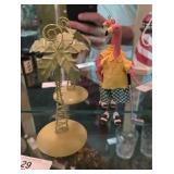 Flamingo & Palm Tree Ornaments