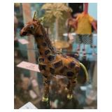 Cloisonne Giraffe Ornament