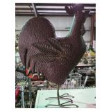 Large Rooster Centerpiece
