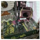 Pattis Cookbook & Wooden Basket