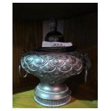 Ornate Storage Container & Lid