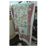 Vintage Yellowstone Park Tapestry