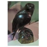 Hand Carved Mexico Falcon Figurine