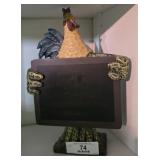 Rooster Chalk Board