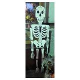 Hanging Wood Skeleton