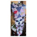 Hand Sewn Quilt Topper