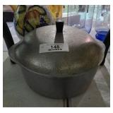 Large Club Aluminum Pan & Lif