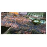 Vintage Hand Sewn Quilt Topper