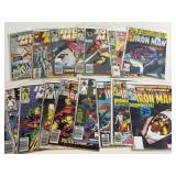 15 Iron Man Comic Lot
