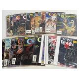 21 Conan & TMNT Last Ronin Comic Book Lot
