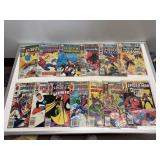 13 Marvel Team-Up Spider-Man Comic Lot: 13 Issues