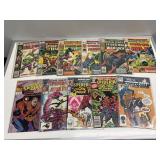 11 Marvel Spider-Man & Hulk Comic Lot: 11 Issues