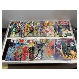 24 Marvel, DC, and Valiant Comic Collection