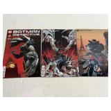 Batman: The Detective Issues #1, #2, #3 Lot