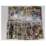 25 Marvel Mighty Thor Comic Book Lot
