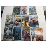 Aquaman Comic Issue Lot