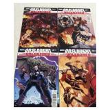 Onslaught Unleashed Complete 4-Issue Comic Set
