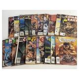 20 Conan the Barbarian & Conan Saga Comic Lot
