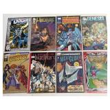 8 90s Key Comic Lot #1s