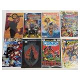 8 Conan, Fathom & Marvel Comic #1s