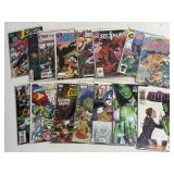 16 Marvel, DC & Sectaurs Multi-Issue Lot