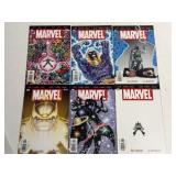Marvel: The End Complete 6-Issue Comic Lot