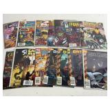 16 Marvel X-Men & DC Batman No Mans Land Comic Lot