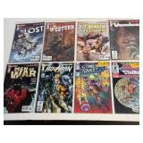 8 DC New 52 & Indie Comic Books #1s