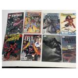 8 Marvel & Indie Variant Comic # 1s