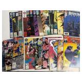 24 Batman Detective Comics Vintage Lot