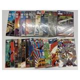 20 Swamp Thing & Assorted Comic Book Lot