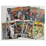 14 Marvel New Warriors & New Universe Lot