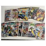 22 Marvel New Warriors & Spider-Man Comic Lot