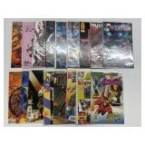 17 Assorted Sci-Fi & Independent Comic Lot