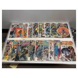 19 Marvel & DC Power Man, Demon Comic Lot