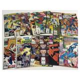 14 Web of Spider-Man Marvel Comic Book Lot
