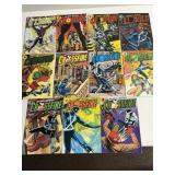 Crossfire Eclipse Comic Lot: Issue 1 & More